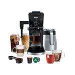 Ninja DualBrew 12-Cup Specialty Coffee System with K-cup Compatibility