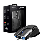EVGA X17 Wired Customizable Ergonomic Gaming Mouse