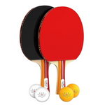 2-Pack Nibiru Sport Professional Ping Pong Paddle Sets