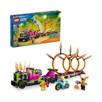 479-Piece Lego City Stuntz Stunt Truck & Ring of Fire Challenge Set (60357)
