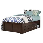 Hillsdale Kids and Teen Pulse Twin Storage Platform Bed