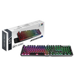MSI Vigor GK71 Sonic AM Teclado mecánico para juegos RGB Interruptores Sonic Blue