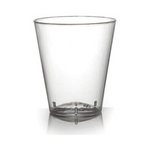50-Pack Kaya Whiskey Crystal, 1 oz, Clear