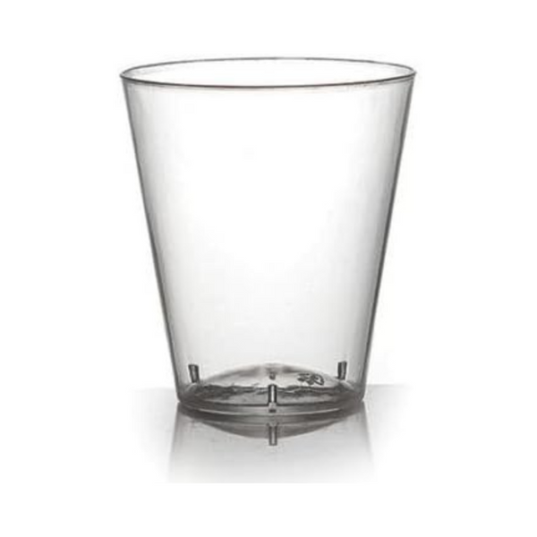 50-Pack Kaya Whiskey Crystal, 1 oz, Clear