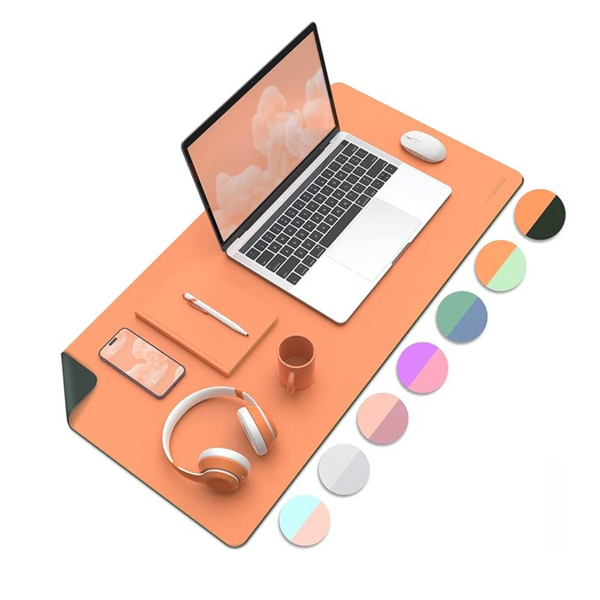 MoKo Waterproof Dual-Sided Large Protector Office Desk Mat (31.5" x 15.7")