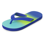 The Children's Place Boys Everyday Flip Flops (Blue Green, 10-11 Little Kid)