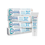 Paquete de 4 pastas de dientes blanqueadoras para reparación intensiva de esmalte Sensodyne Pronamel