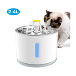 Sistema de filtración circulante de fuente de agua automática para mascotas Mrdoggy