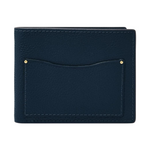 Fossil Men's Leather Slim Minimalist Bifold Front Pocket Wallet