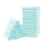 Paquete de 24 toallitas para bebé Moon Park de 8'' x 8''