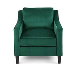 Christopher Knight Home Rachel Contemporary Velvet Club Chair