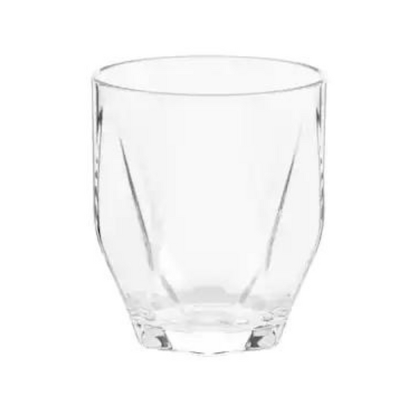 Juego de 6 vasos para bebidas acrílicos cortos clásicos de la colección Home Decorators, 15 oz.