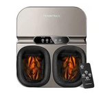 Máquina masajeadora de pies Shiatsu de amasamiento profundo MOUNTRAX con calor