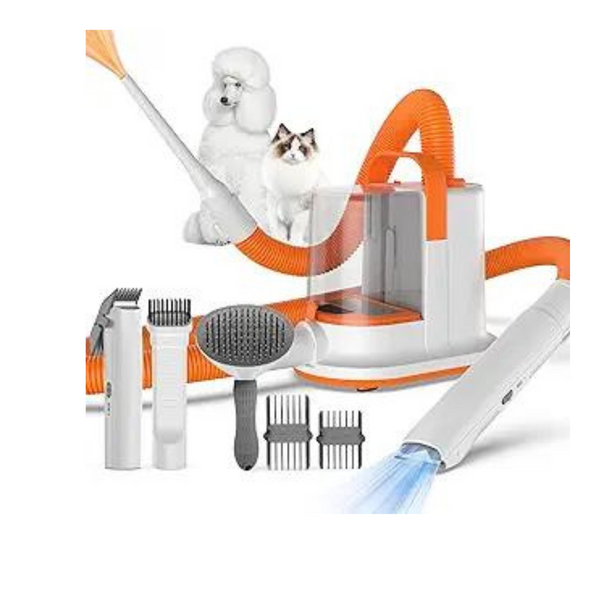 Kit de aseo para perros Koonie con cortapelos inalámbrico