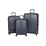 3-Piece Kenneth Cole Reaction Hardside Spinner Luggage Set