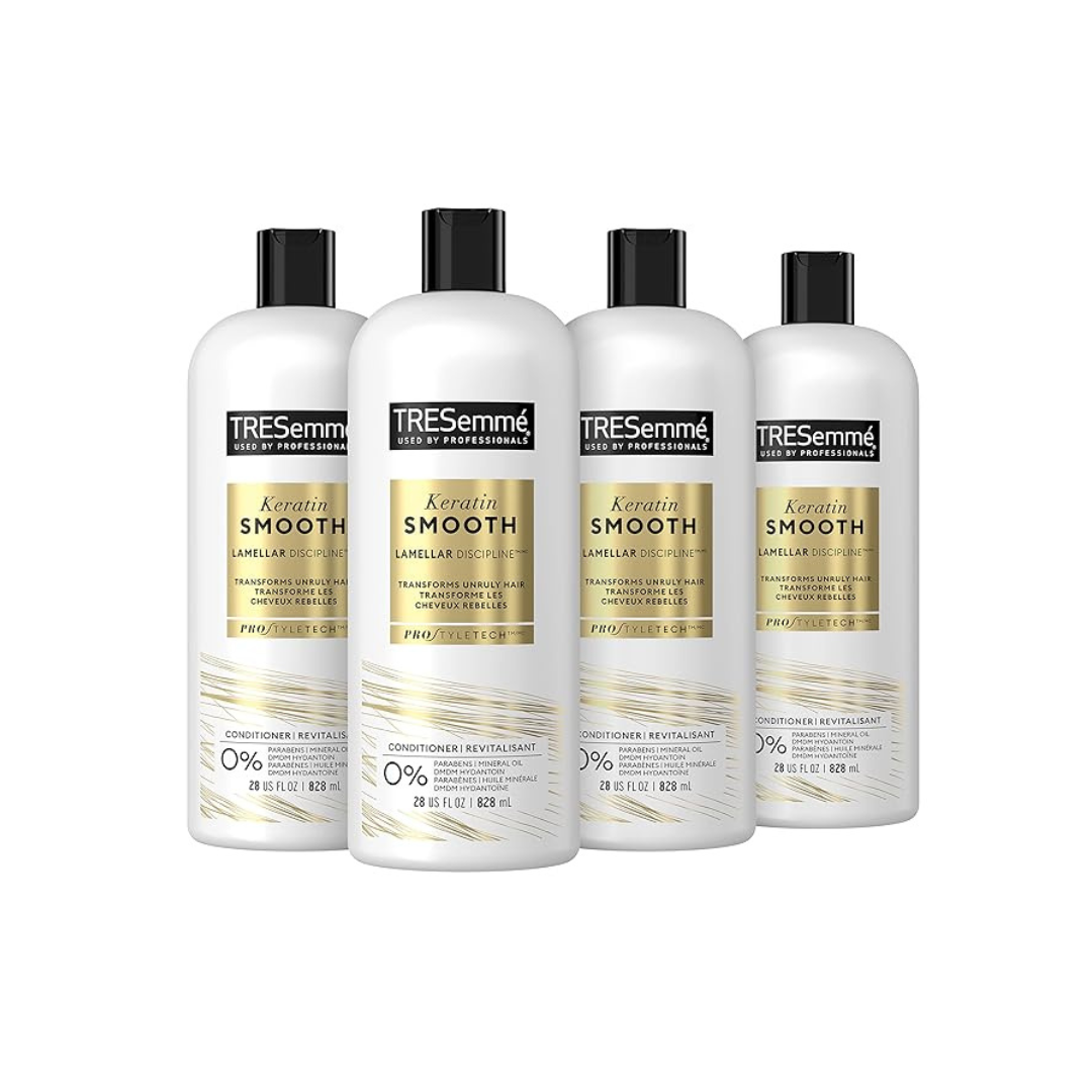 8 Bottles of TRESemmé Conditioner for Frizzy Hair PzDeals