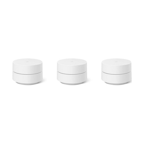 3-Pack Google AC1200 Gigabit Mesh Router System