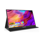 FANGOR 15.6″ FHD Portable USB-C Travel Monitor With Smart Cover