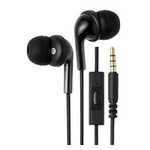 Amazon Basics In-Ear Wired Headphones with Microphone