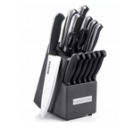 15-Piece Tools of the Trade Fine Edge Stainless Steel Cutlery Set