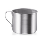 Taza de aluminio Imusa para uso en estufa o acampada de 0,7 cuartos