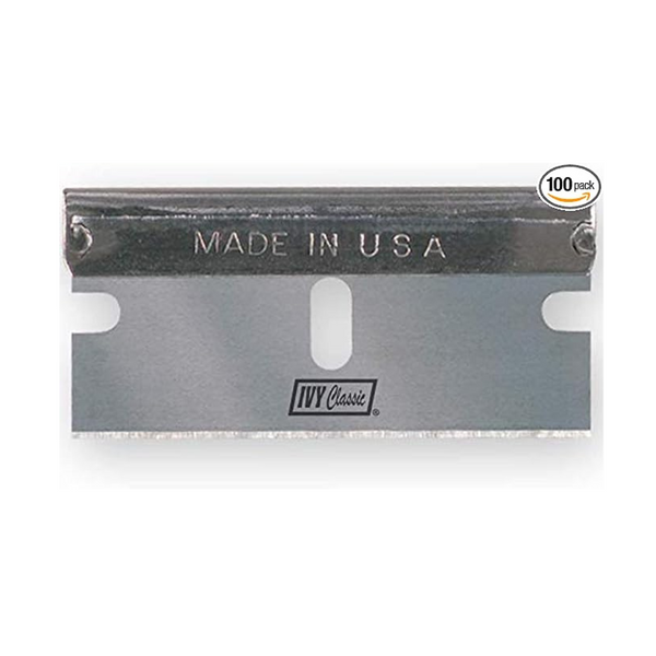 100 IVY Classic Single-Edge Made In USA Razor Blades