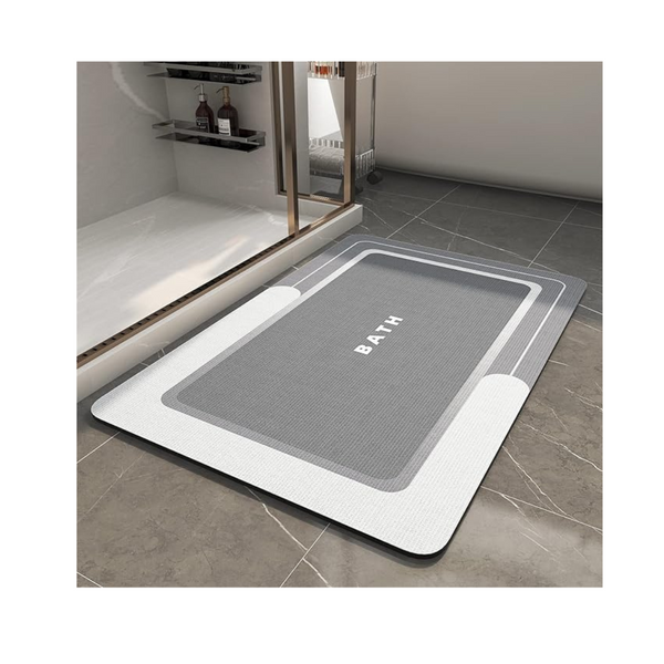 MontVoo 17" x 27" Non-Slip Bath Mat