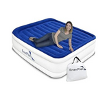 EnerPlex 13" Luxury Size Twin Air Mattress with Built in Pump