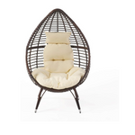 Christopher Knight Home Cutter Sillón de mimbre en forma de lágrima