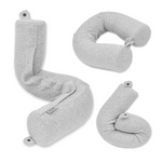 Dot&Dot Twist Memory Foam Travel Pillow