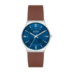 Skagen Men’s Grenen Three-Hand Date Watch