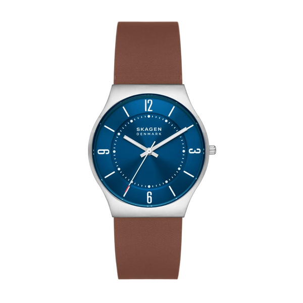 Skagen Men’s Grenen Three-Hand Date Watch