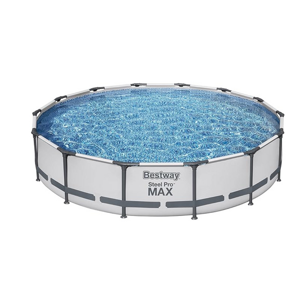 Bestway Steel Pro 14ft Round x 33" Deep Above Ground Pool Package