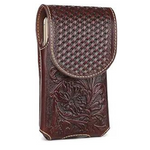 Montana West Genuine Leather Cell Phone Holster