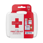 12-Pack Johnson & Johnson First Aid To Go Kit