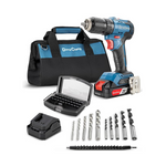 DongCheng Cordless Drill Set 20V Max 443 in.lbs