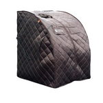 Heat Wave Radiant Saunas Harmony Deluxe Oversized Portable Cabin