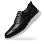 Cestfini Zapatos de trabajo de oficina cómodos Wingtip Brogue para hombre