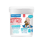 Pasta para glúteos Boudreaux de 14 oz para pieles sensibles Crema para la dermatitis del pañal