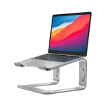 Laptop Riser Stand, Compatible with Most 10-15.6” Laptops