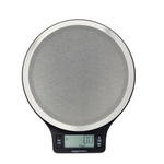 Amazon Basics Stainless Steel Digital Kitchen Scale with LCD Display