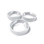 3 cables USB C a USB C
