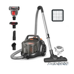Aspiron Canister 1200W Lightweight Bagless Vacuum Cleaner
