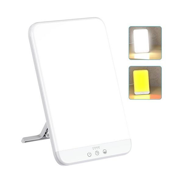 Wobrikosee Ultra-Thin UV-Free 10000 Lux Light Therapy Lamp