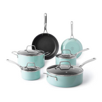 Juego de utensilios de cocina antiadherentes de 10 piezas Martha Stewart