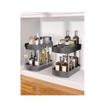 2-Pack Anti-Corrosion Under Sink Organizers And Storage