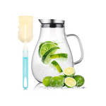 2 Liter Glass Pitcher