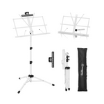 K Kasonic 2 in 1 Dual-Use Folding Sheet Music Stand & Desktop Book Stand