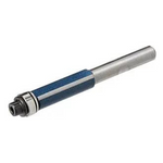 Bosch 3/8 In. x 1 In. Carbide-Tipped Double-Flute Flush Trim Router Bit