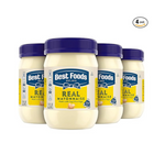 Pack de 4 Mayonesa Real Best Foods